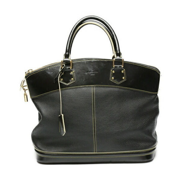 Louis Vuitton Suhari Lockit PM Handbag Black - Picture 2 of 13